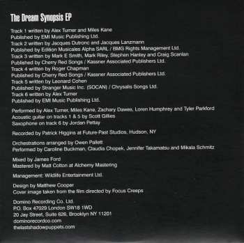 CD The Last Shadow Puppets: The Dream Synopsis EP 525986