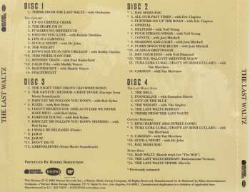 4CD/Box Set The Band: The Last Waltz 19818