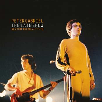 Album Peter Gabriel: The Late Show