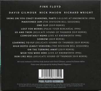 CD Pink Floyd: The Later Years 1987-2019 DIGI 19840