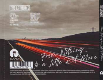 CD The Lathums: From Nothing To A Little Bit More 451700