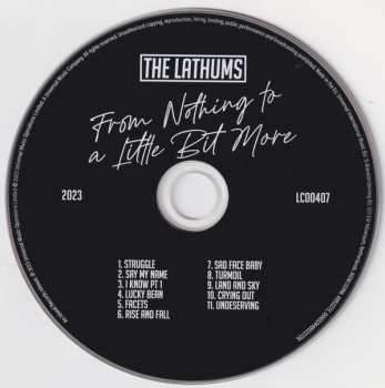CD The Lathums: From Nothing To A Little Bit More 451700