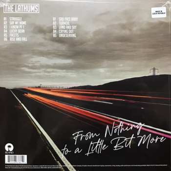 LP The Lathums: From Nothing To A Little Bit More LTD | CLR 435902