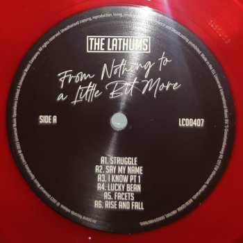 LP The Lathums: From Nothing To A Little Bit More LTD | CLR 435902