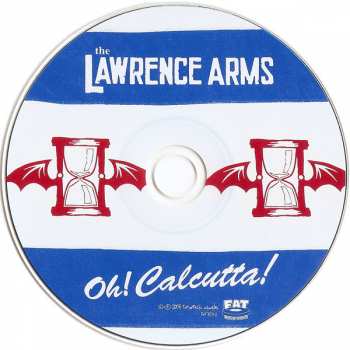 CD The Lawrence Arms: Oh! Calcutta! 235747