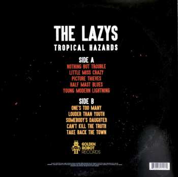 LP The Lazys: Tropical Hazards