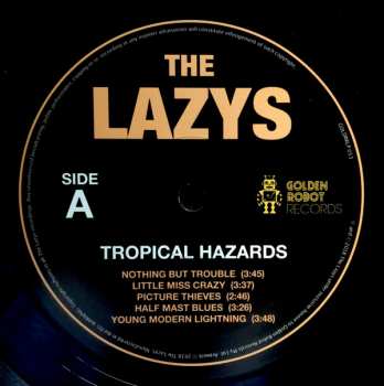 LP The Lazys: Tropical Hazards