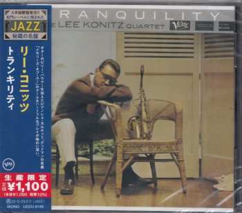 CD The Lee Konitz Quartet: Tranquility LTD 413344