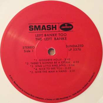 LP The Left Banke: The Left Banke Too DLX | CLR 351467
