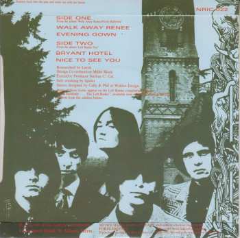 CD The Left Banke: Walk Away Renee / Pretty Ballerina
