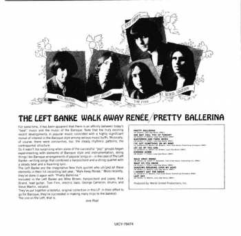 CD The Left Banke: Walk Away Renée / Pretty Ballerina LTD 372946