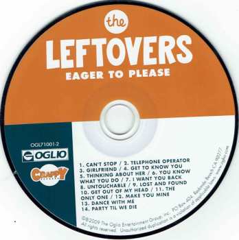 CD The Leftovers: Eager To Please 188512