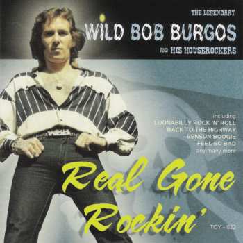 Album Bob Burgos: Real Gone Rockin'
