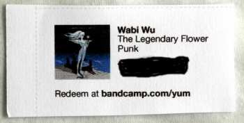 LP The Legendary Flower Punk: Wabi Wu LTD | CLR 61579