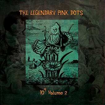 LP The Legendary Pink Dots: 10⁹ Volume 2 LTD | CLR 366138