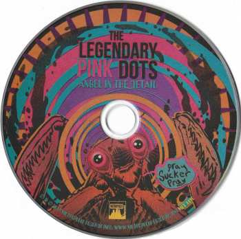 CD The Legendary Pink Dots: Angel In The Detail 438872