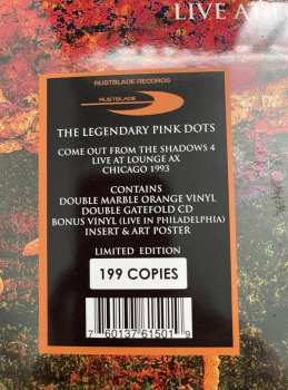 3LP/CD The Legendary Pink Dots: Come Out From The Shadows 4​ - ​Live At Lounge Ax Chicago 1993 LTD | CLR 107141