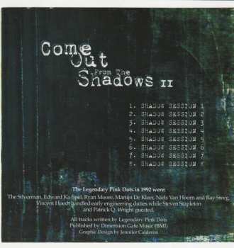 CD The Legendary Pink Dots: Come Out From The Shadows II 525402