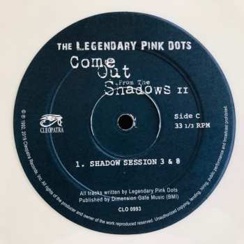 LP The Legendary Pink Dots: Come Out From The Shadows II LTD | CLR 243365