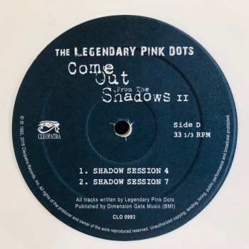 LP The Legendary Pink Dots: Come Out From The Shadows II LTD | CLR 243365