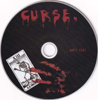CD The Legendary Pink Dots: Curse 506930