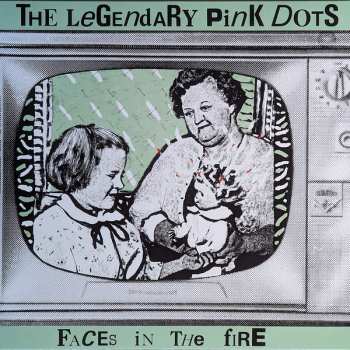 LP The Legendary Pink Dots: Faces In The Fire LTD 466380