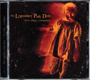 CD The Legendary Pink Dots: Five Days.... Complete 510423