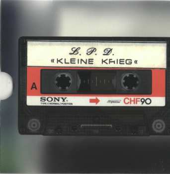 2CD The Legendary Pink Dots: Kleine Krieg 151358
