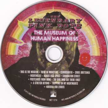 CD The Legendary Pink Dots: The Museum Of Human Happiness 404040