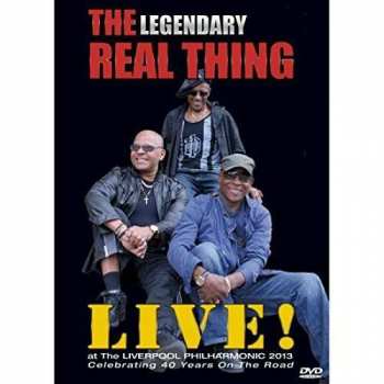 Album The Legendary Real Thing: Live
