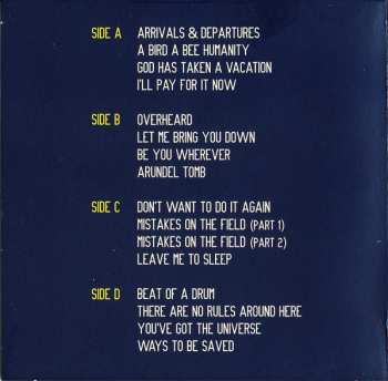 2CD The Leisure Society: Arrivals & Departures