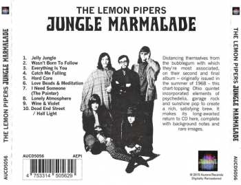 CD The Lemon Pipers: Jungle Marmalade 284427