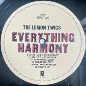 LP The Lemon Twigs: Everything Harmony 452367