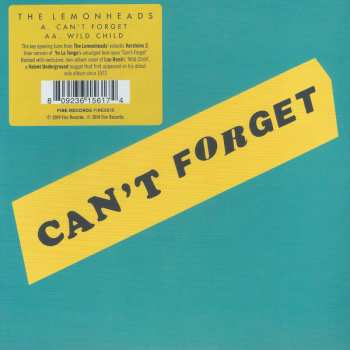 Album The Lemonheads: Can't Forget / Wild Child