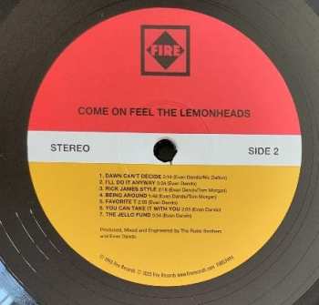 2LP The Lemonheads: Come On Feel The Lemonheads 449414