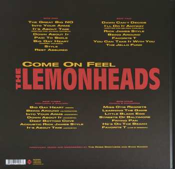 2LP The Lemonheads: Come On Feel The Lemonheads DLX 457441