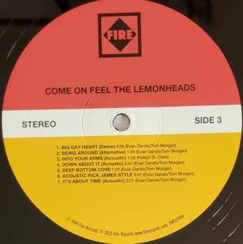 2LP The Lemonheads: Come On Feel The Lemonheads DLX 457441