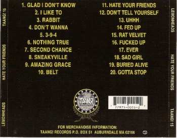 CD The Lemonheads: Hate Your Friends 461754