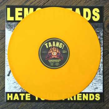 LP The Lemonheads: Hate Your Friends CLR | LTD