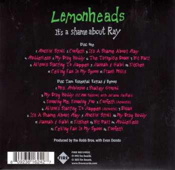 2CD The Lemonheads: It's A Shame About Ray 470091
