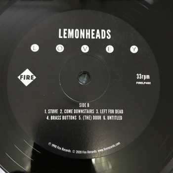 2LP The Lemonheads: Lovey DLX | LTD 58533