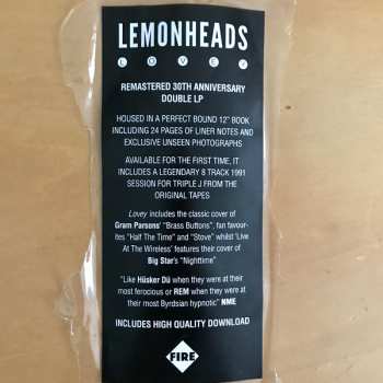 2LP The Lemonheads: Lovey DLX | LTD 58533