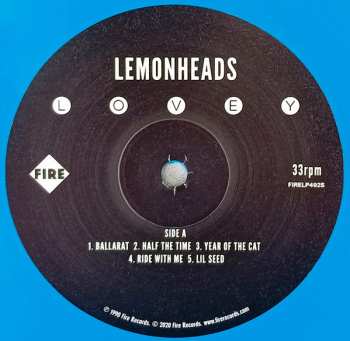 LP The Lemonheads: Lovey CLR | LTD