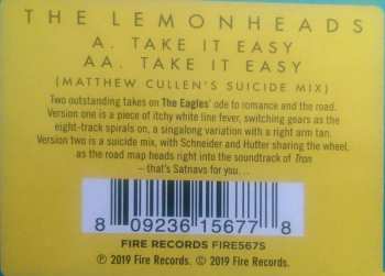 SP The Lemonheads: Take It Easy 83806
