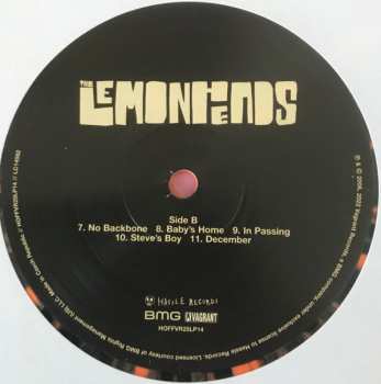 LP The Lemonheads: The Lemonheads LTD | NUM | CLR 389007