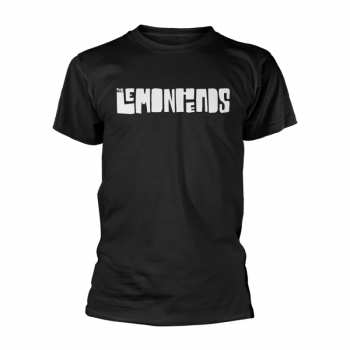 Merch The Lemonheads: Tričko Logo Lemonheads, The (black) S