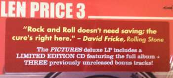 LP/CD The Len Price 3: Pictures PIC