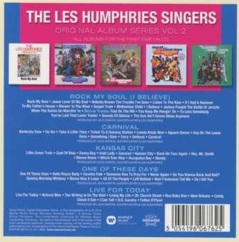 5CD/Box Set Les Humphries Singers: Original Album Series 2 433959