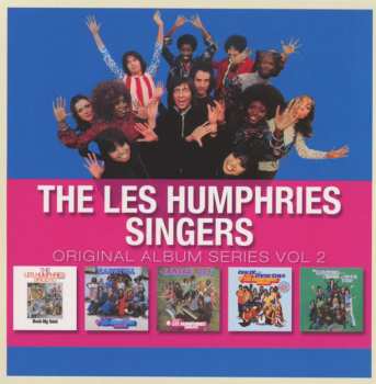 5CD/Box Set Les Humphries Singers: Original Album Series 2 433959