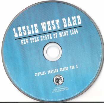 CD The Leslie West Band: New York State Of Mind 1994 246282